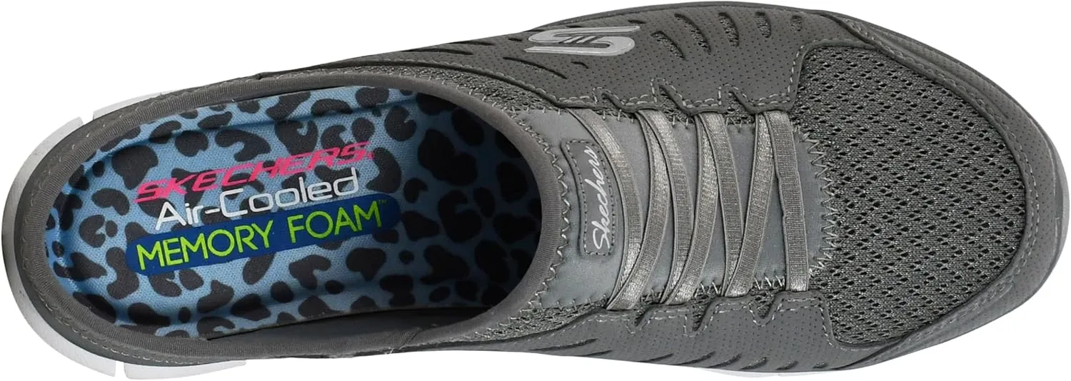 Skechers Sport Women's No Limits Slip-On Mule Sneaker