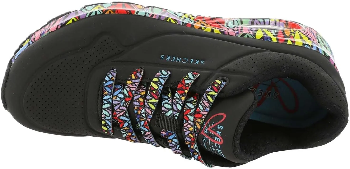 Skechers Street UNO Ravaged Love Women's Sneaker