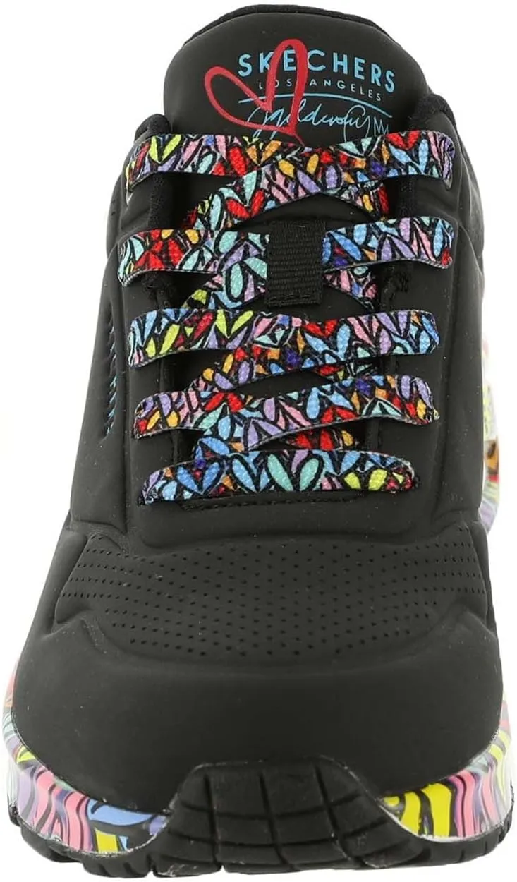 Skechers Street UNO Ravaged Love Women's Sneaker