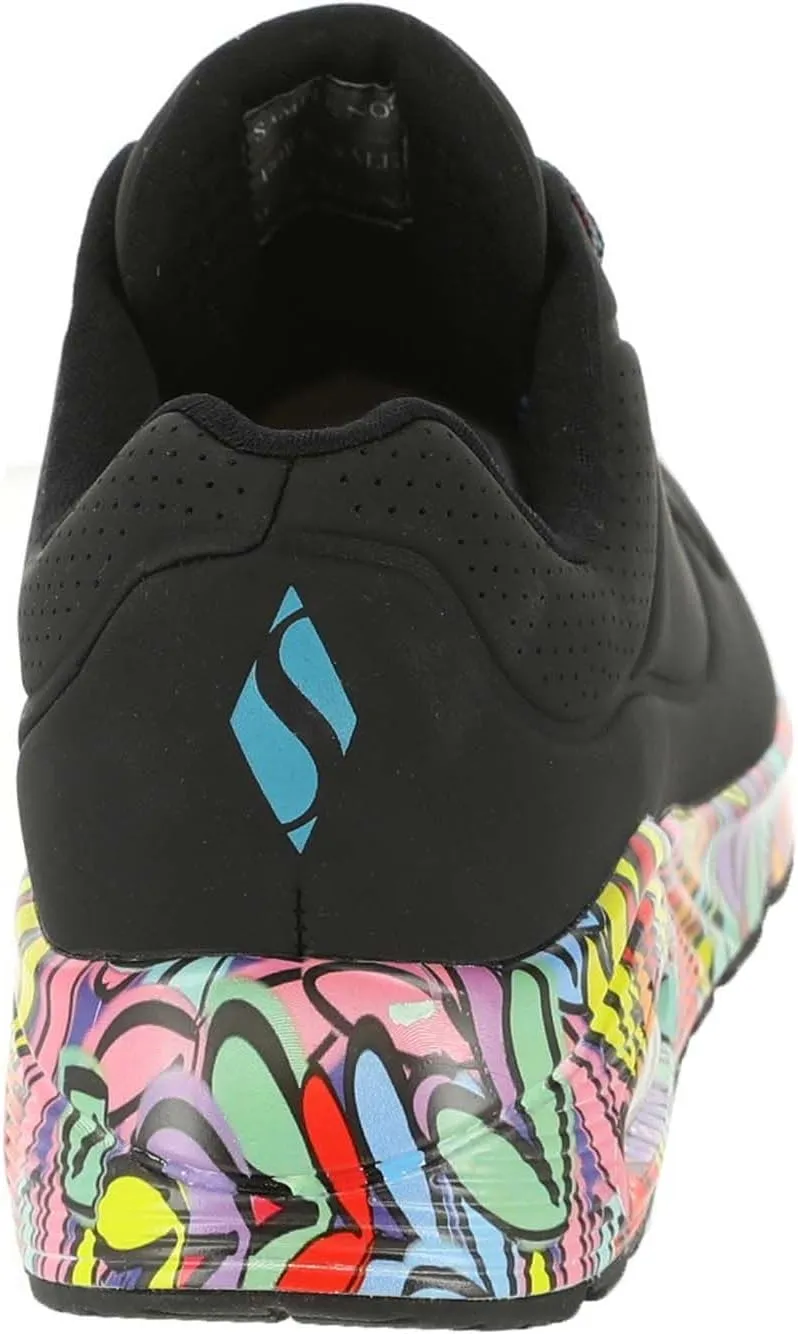 Skechers Street UNO Ravaged Love Women's Sneaker