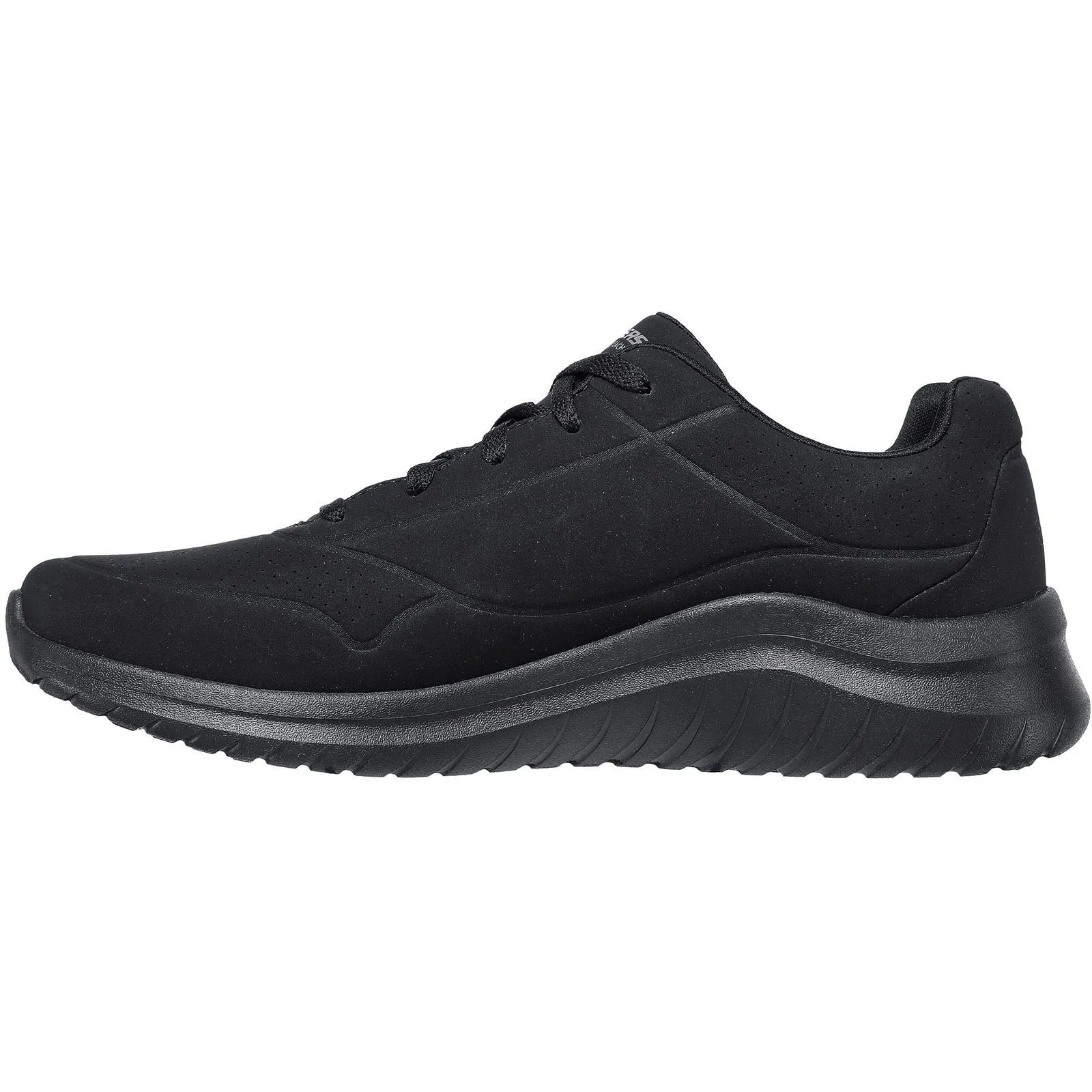 Skechers Ultra Flex 2.0 Vicinity Baskets Noires Pour Homme En Matière Synthétique