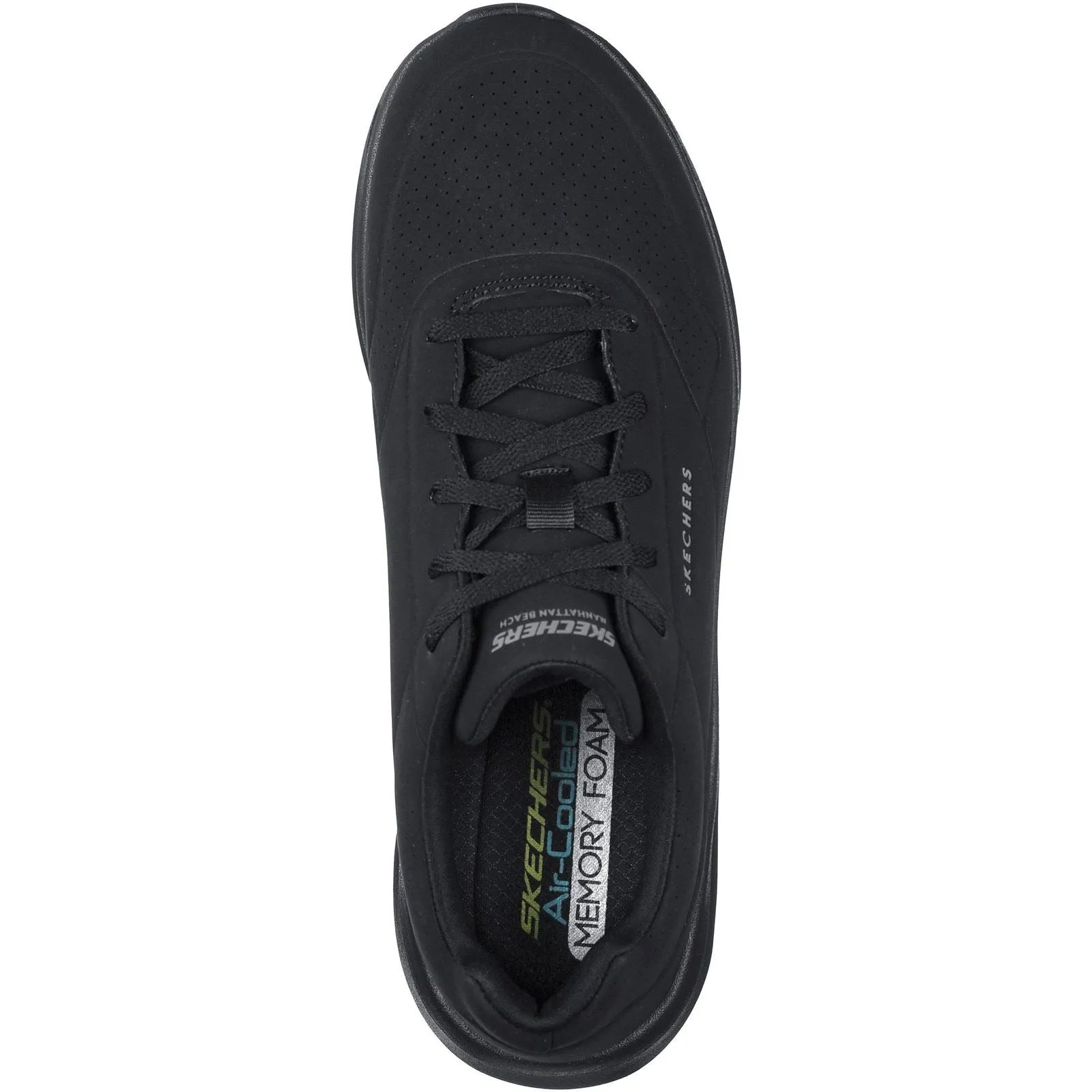Skechers Ultra Flex 2.0 Vicinity Baskets Noires Pour Homme En Matière Synthétique