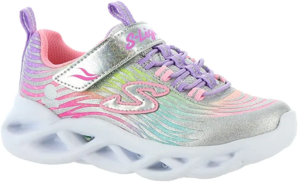 Skechers Unisex-Child Twisty Brights-Mystical Bli Sneaker