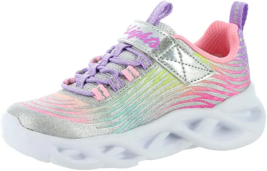 Skechers Unisex-Child Twisty Brights-Mystical Bli Sneaker