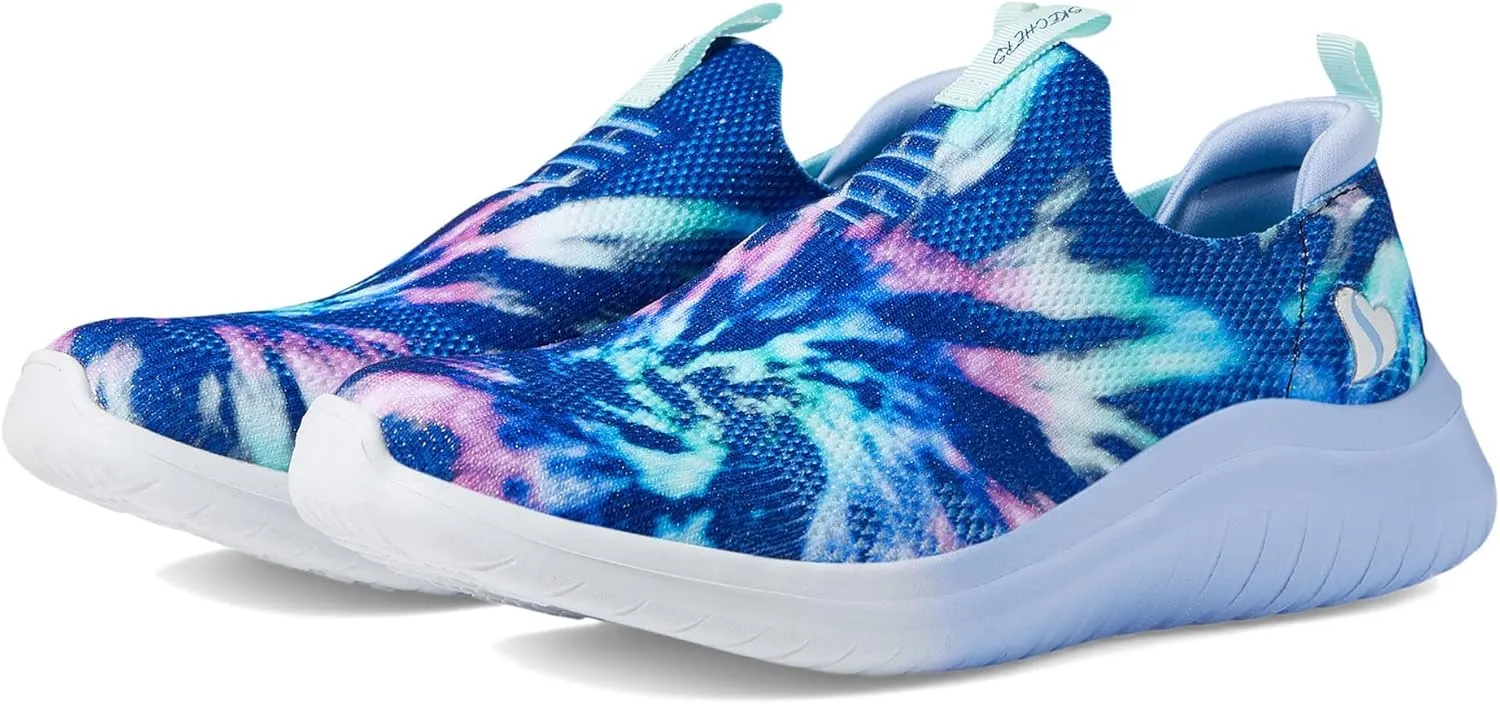 Skechers Unisex-Child Ultra Flex 2.0-Swirlology Sneaker