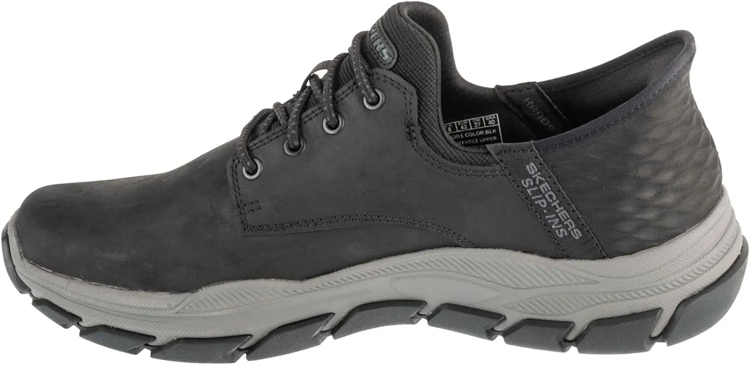 Skechers USA Men's Respected-Garrett Loafer