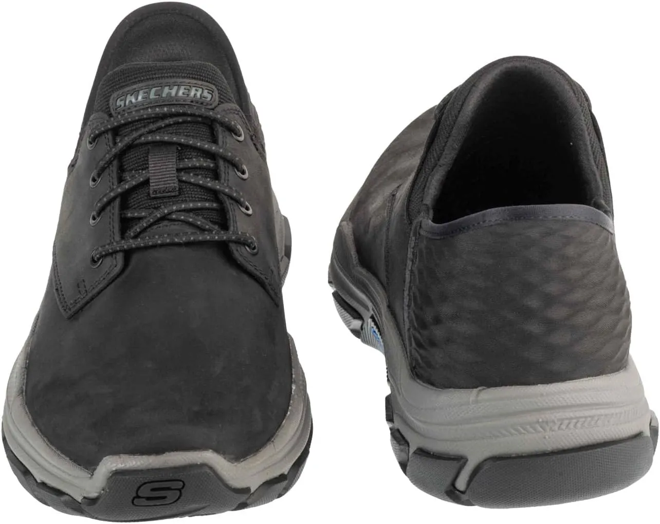 Skechers USA Men's Respected-Garrett Loafer