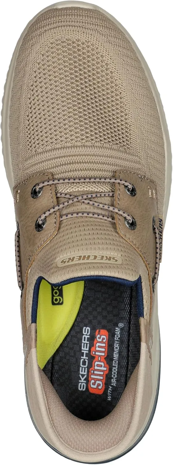 Skechers USA Men's Slip-ins: Delson 3.0-Roth Loafer