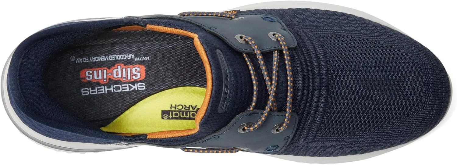 Skechers USA Men's Slip-ins: Delson 3.0-Roth Loafer