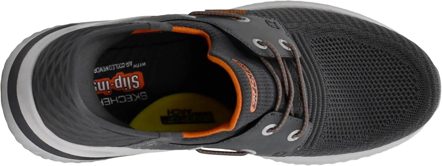 Skechers USA Men's Slip-ins: Delson 3.0-Roth Loafer