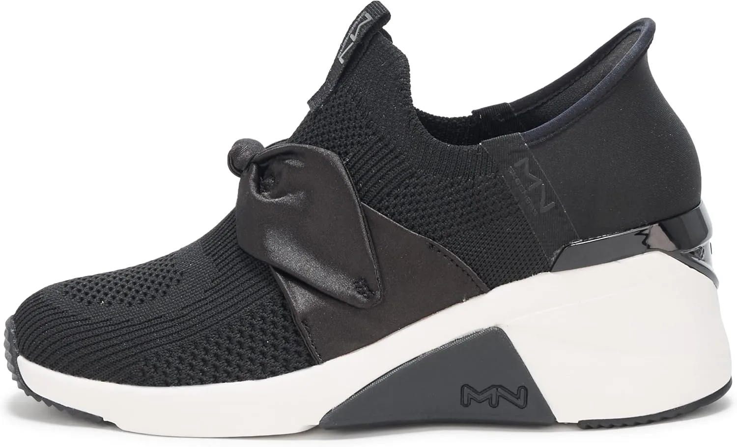 Skechers Women's A Wedge-Enzie Hands Free Slip-ins Sneaker
