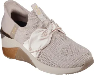Skechers Women's A Wedge-Enzie Hands Free Slip-ins Sneaker