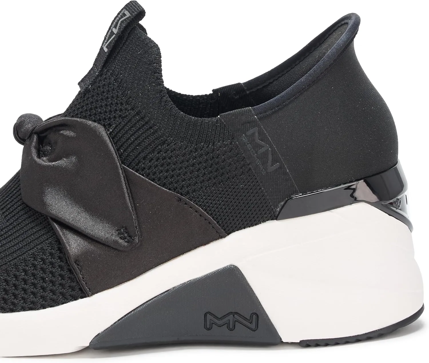 Skechers Women's A Wedge-Enzie Hands Free Slip-ins Sneaker