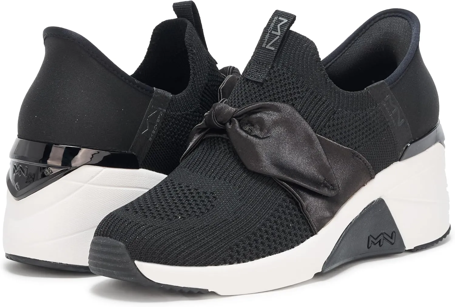 Skechers Women's A Wedge-Enzie Hands Free Slip-ins Sneaker