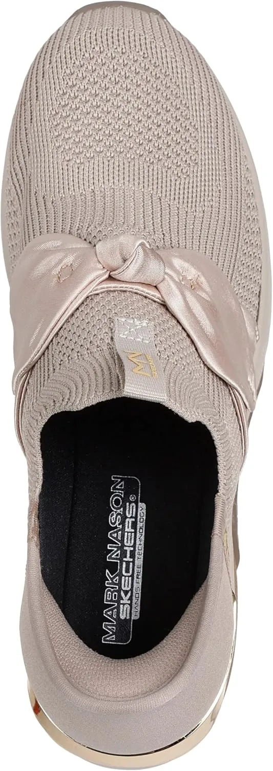 Skechers Women's A Wedge-Enzie Hands Free Slip-ins Sneaker