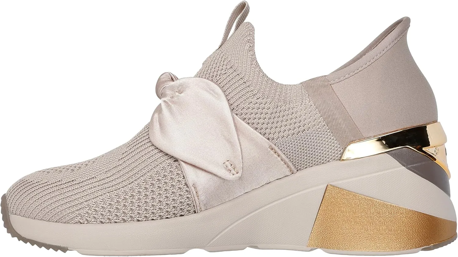 Skechers Women's A Wedge-Enzie Hands Free Slip-ins Sneaker