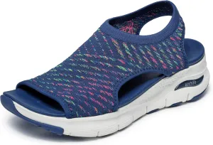 Skechers Women's Arch FIT-Catchy Wave