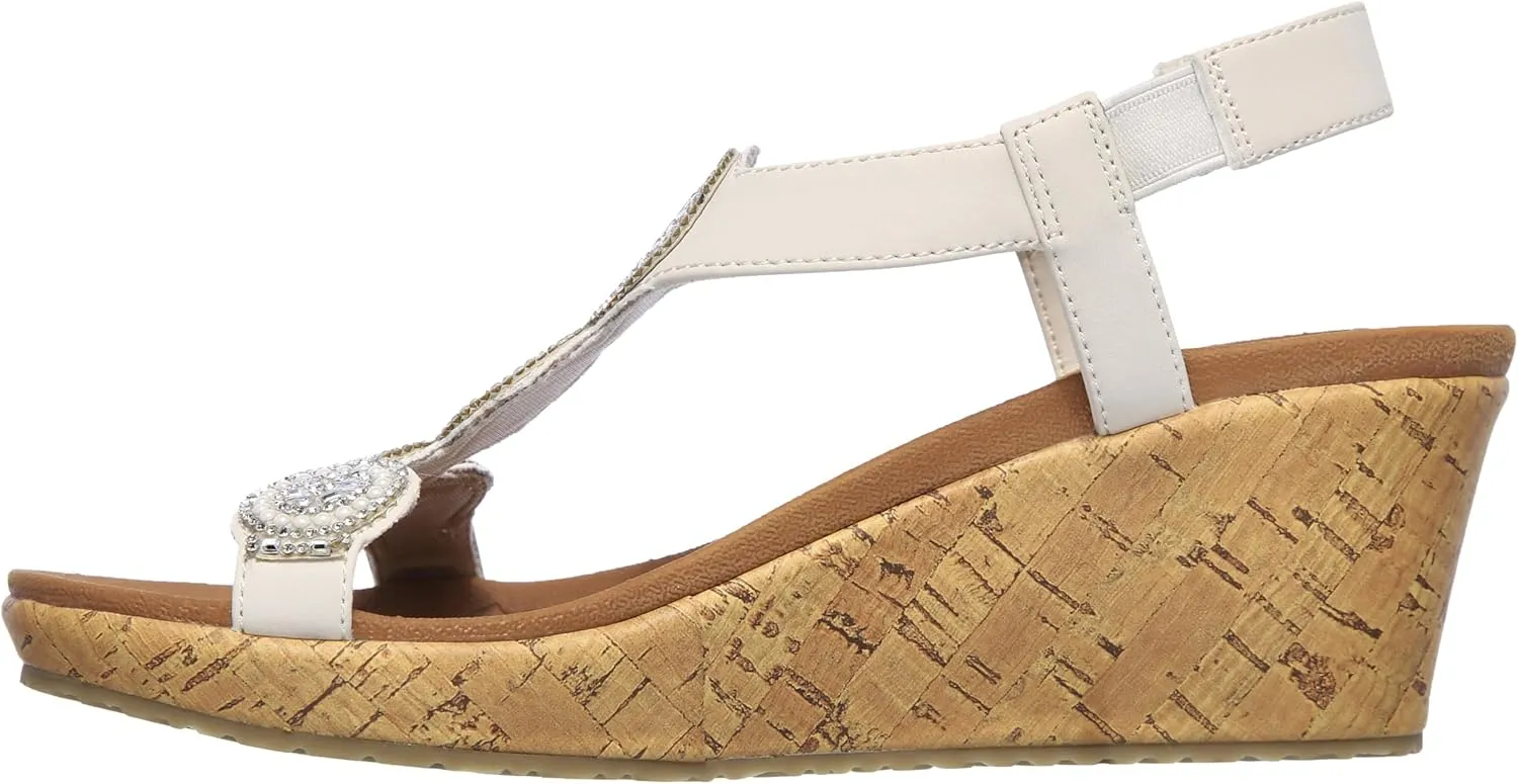 Skechers Women's Beverlee Date Glam Sandal