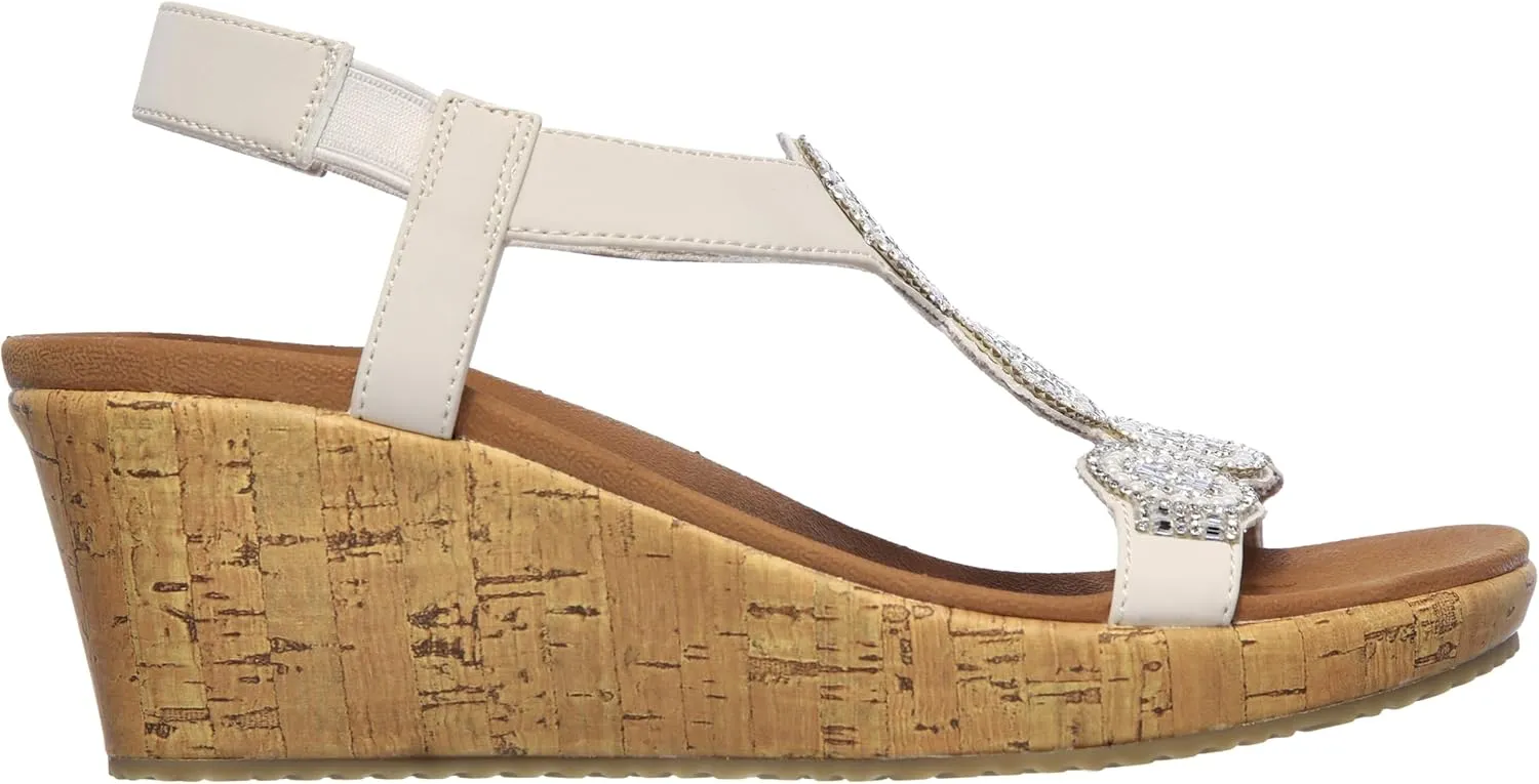 Skechers Women's Beverlee Date Glam Sandal