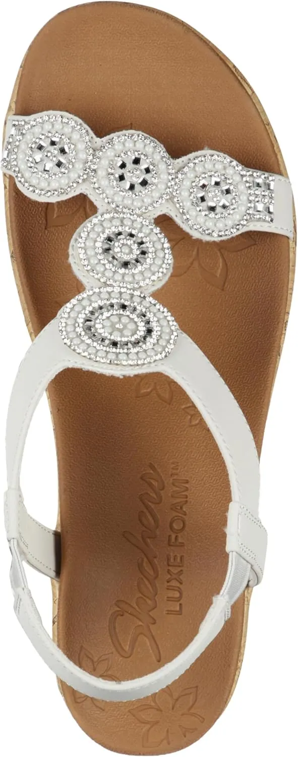 Skechers Women's Beverlee Date Glam Sandal