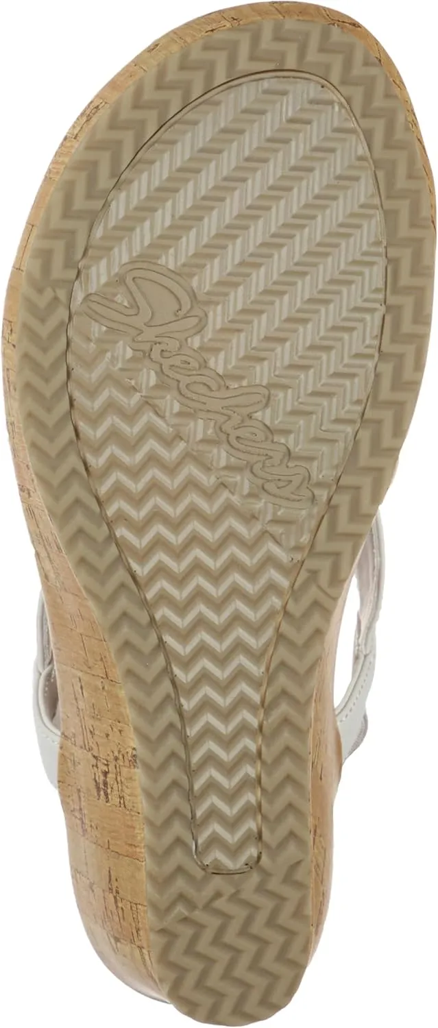 Skechers Women's Beverlee Date Glam Sandal