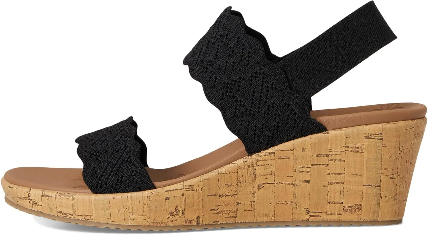 Skechers Women's Beverlee-Timeless Touch Wedge Sandal