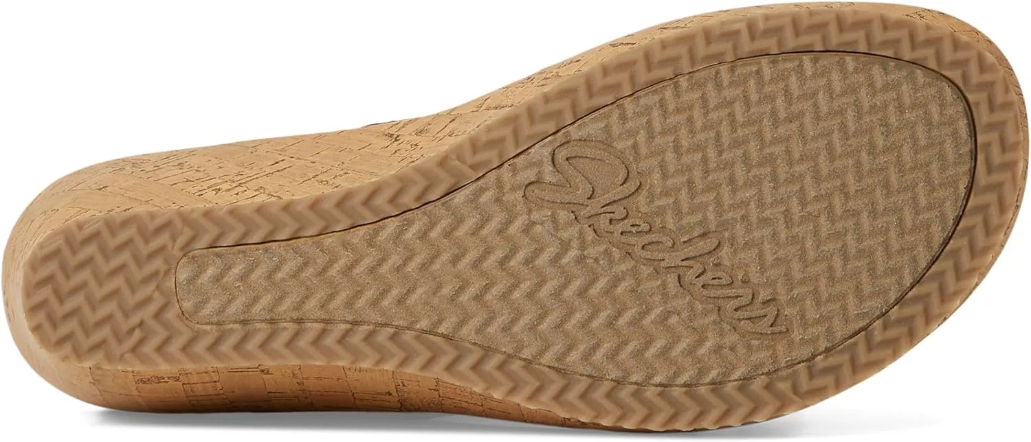 Skechers Women's Beverlee-Timeless Touch Wedge Sandal