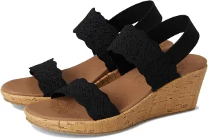 Skechers Women's Beverlee-Timeless Touch Wedge Sandal