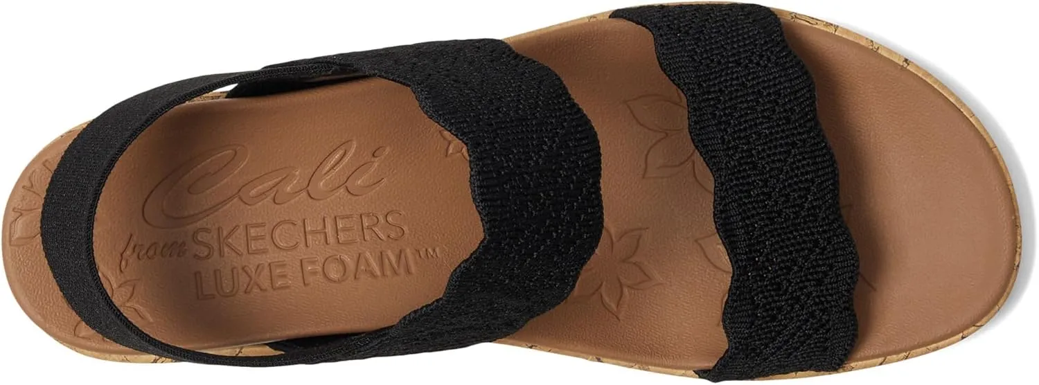 Skechers Women's Beverlee-Timeless Touch Wedge Sandal