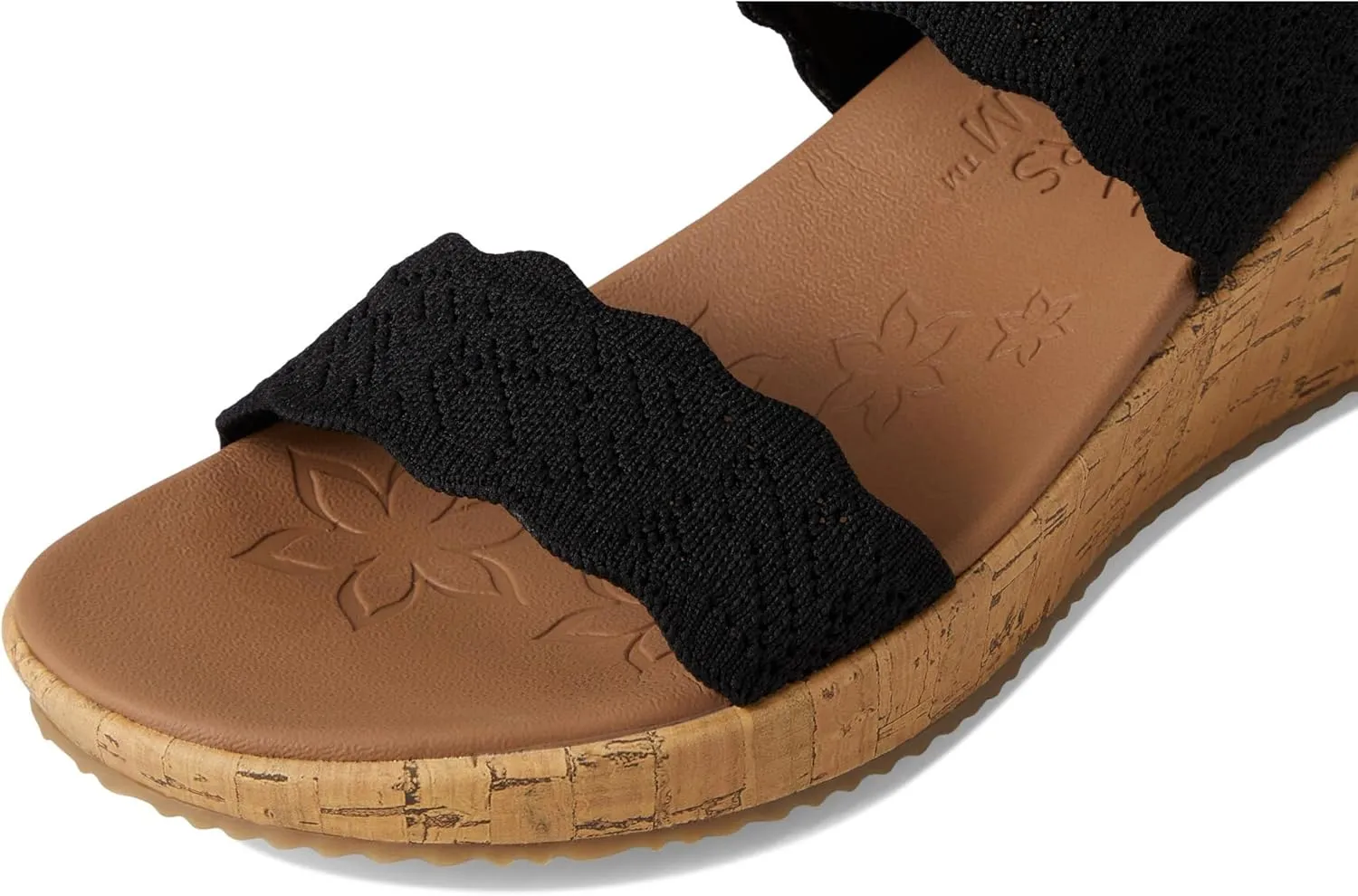 Skechers Women's Beverlee-Timeless Touch Wedge Sandal