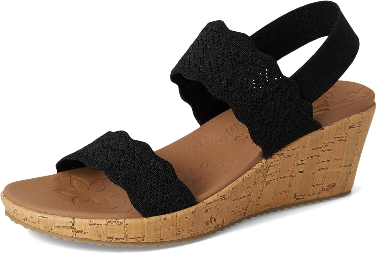 Skechers Women's Beverlee-Timeless Touch Wedge Sandal