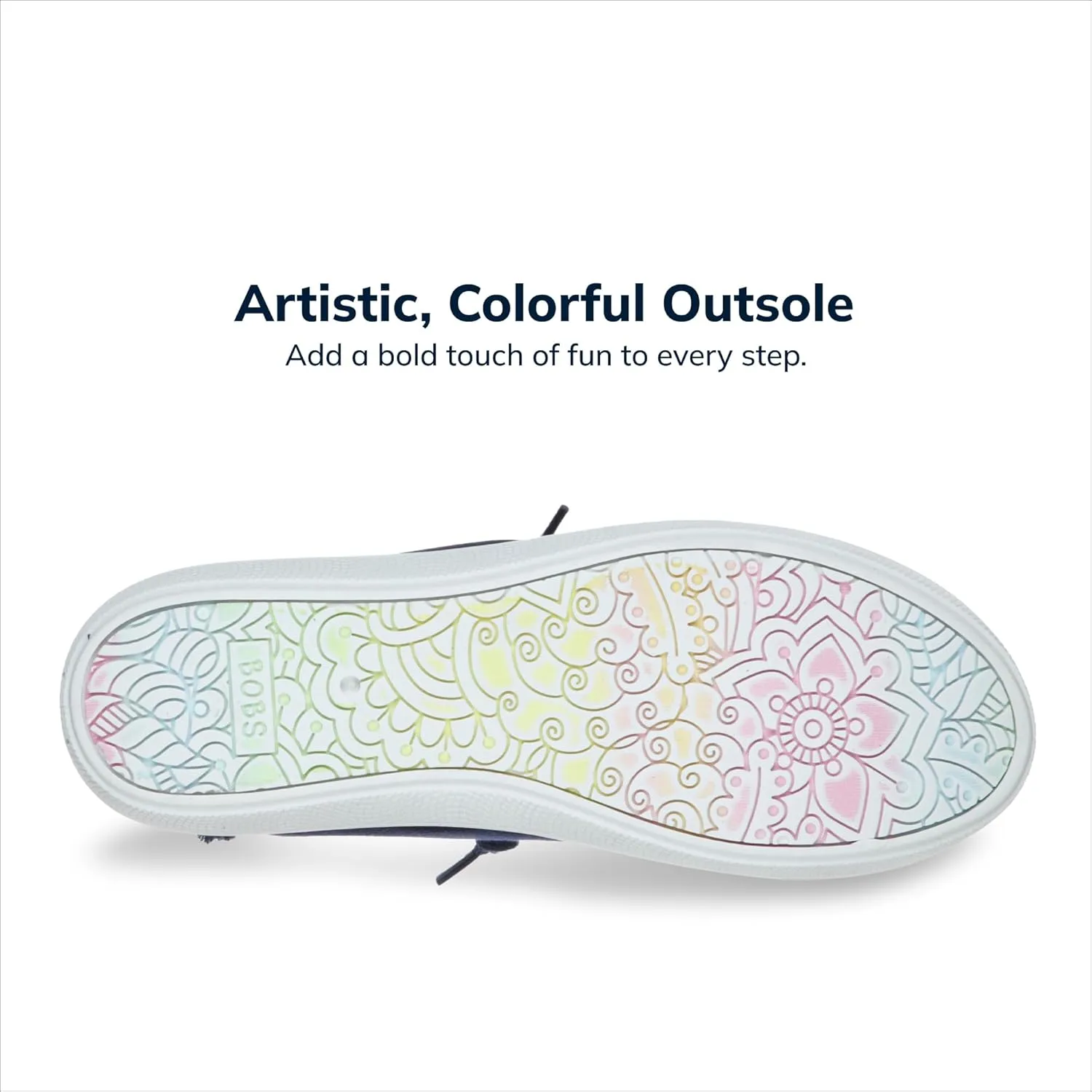 Skechers Women's Bobs B Cute Sneaker – Memory Foam, Flexible Outsole, Lightweight Vegan Shoes