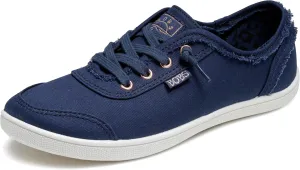 Skechers Women's Bobs B Cute Sneaker – Memory Foam, Flexible Outsole, Lightweight Vegan Shoes