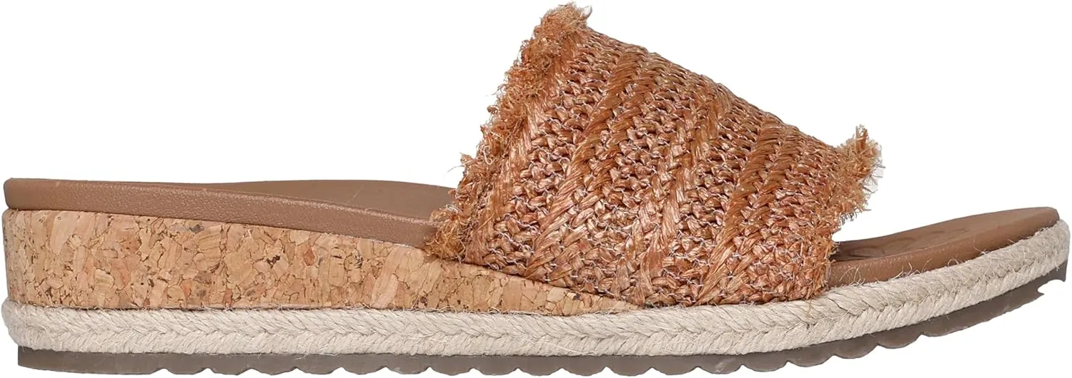 Skechers Women's Breezie-Radiant Feels Slide Sandal