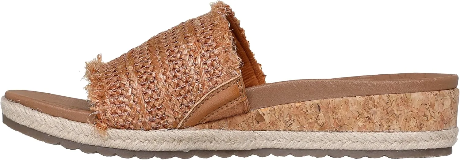 Skechers Women's Breezie-Radiant Feels Slide Sandal