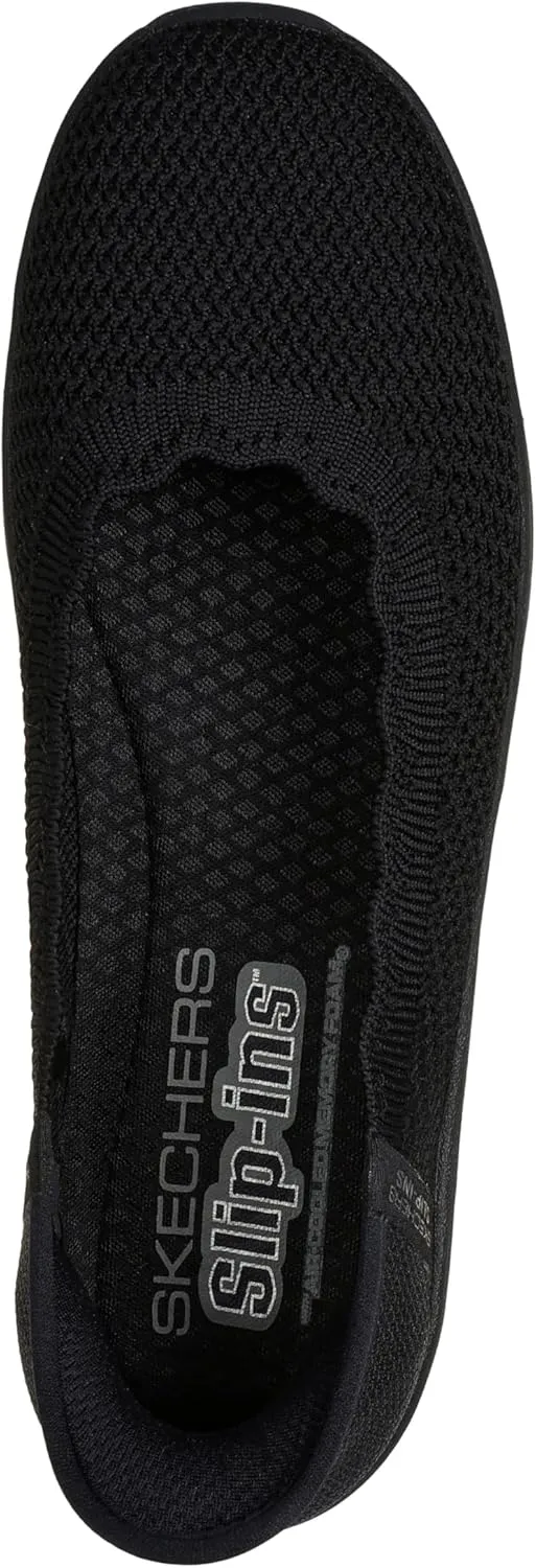 Skechers Women's Cleo-Swift Hands Free Slip_ins Loafer Flat