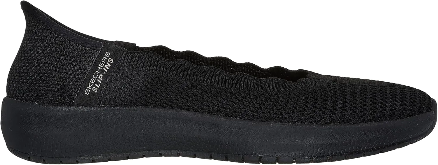 Skechers Women's Cleo-Swift Hands Free Slip_ins Loafer Flat