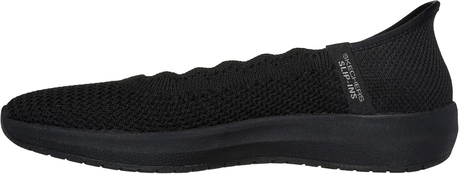 Skechers Women's Cleo-Swift Hands Free Slip_ins Loafer Flat