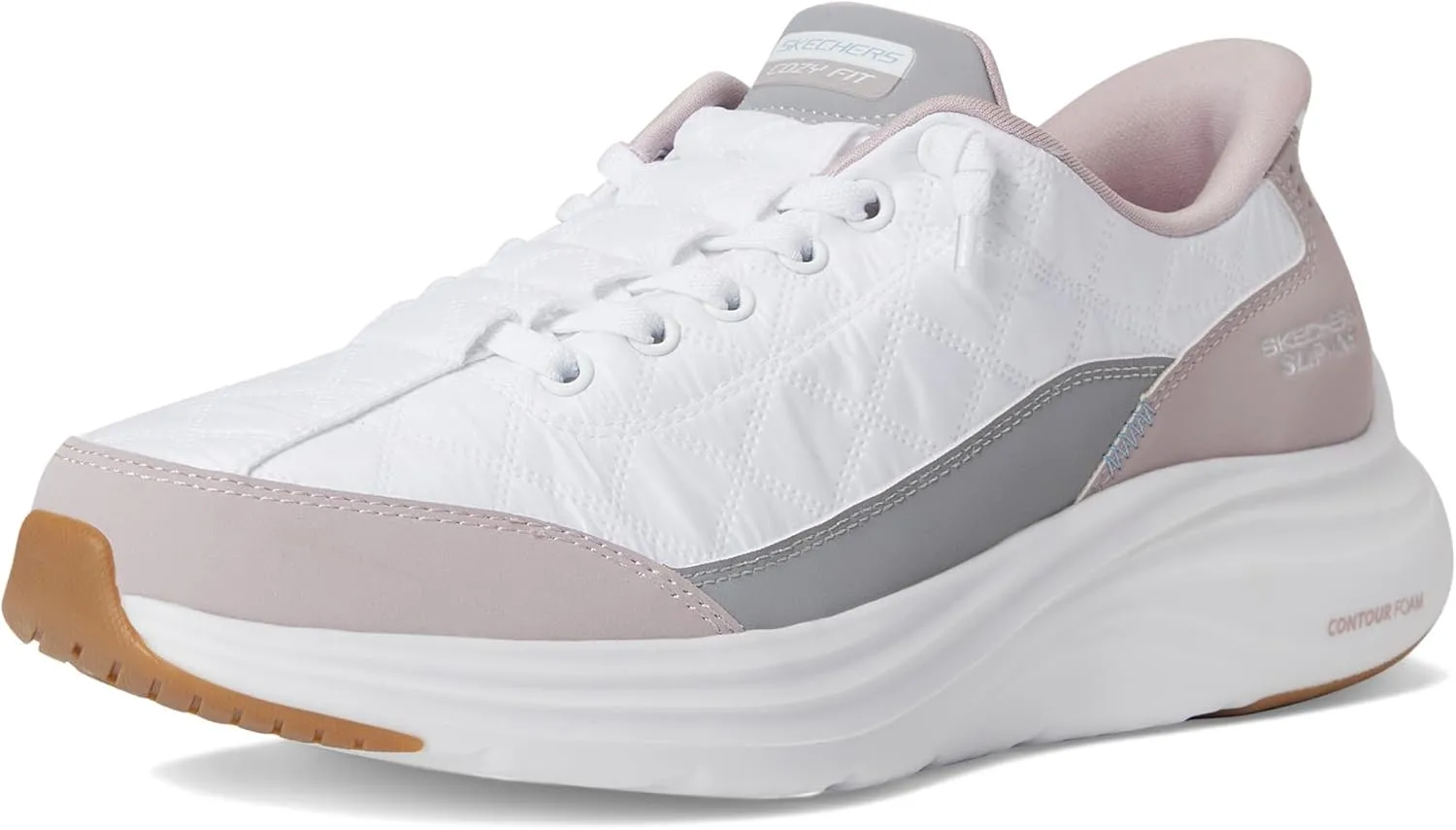 Skechers Women's Contour Foam Hands Free Slip-ins Sneaker