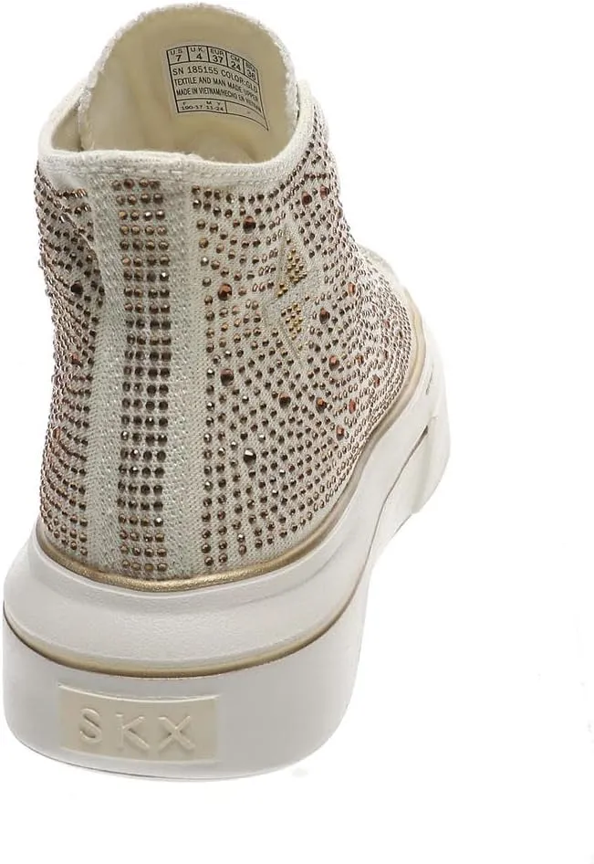 Skechers Women's Cordova Classic-Glitz N Glam Sneaker