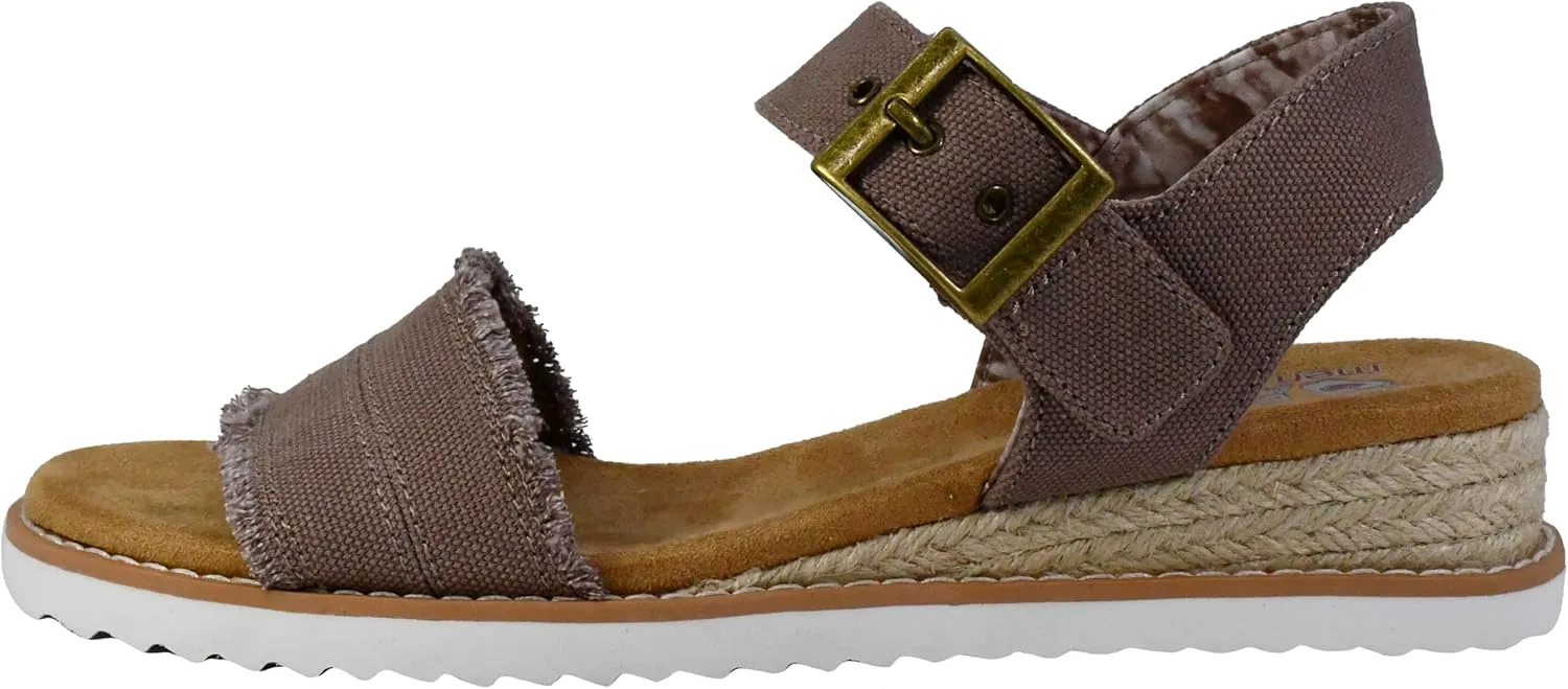 Skechers Women's Desert Kiss-Adobe Princess Sandal