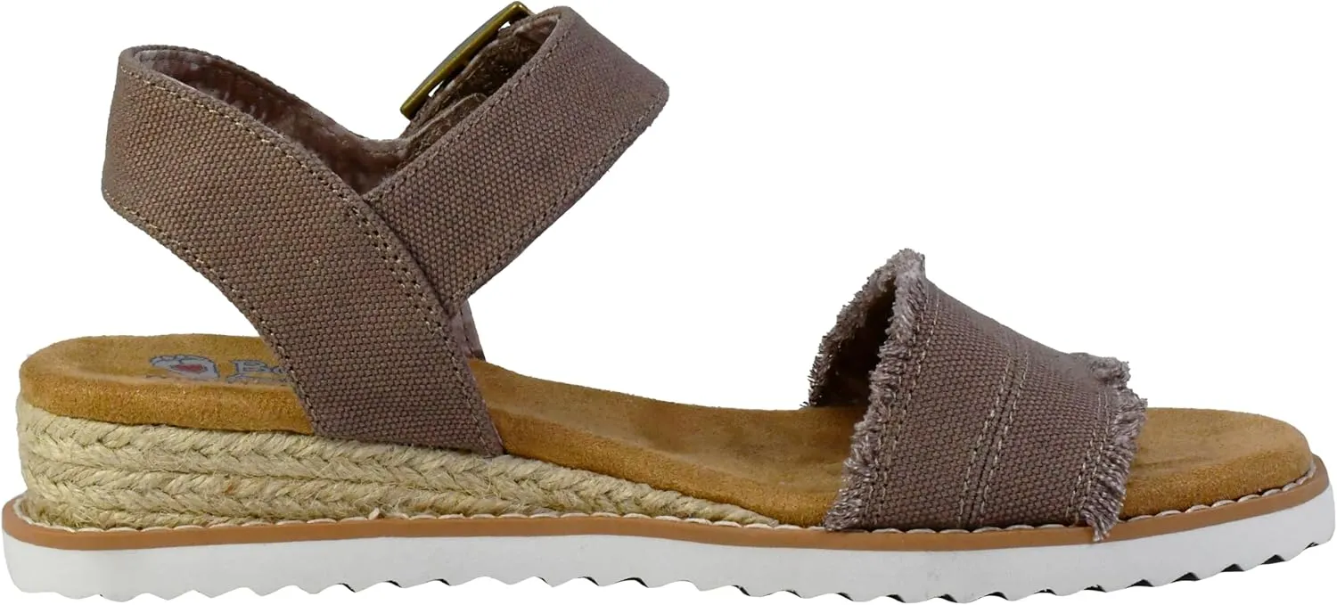 Skechers Women's Desert Kiss-Adobe Princess Sandal