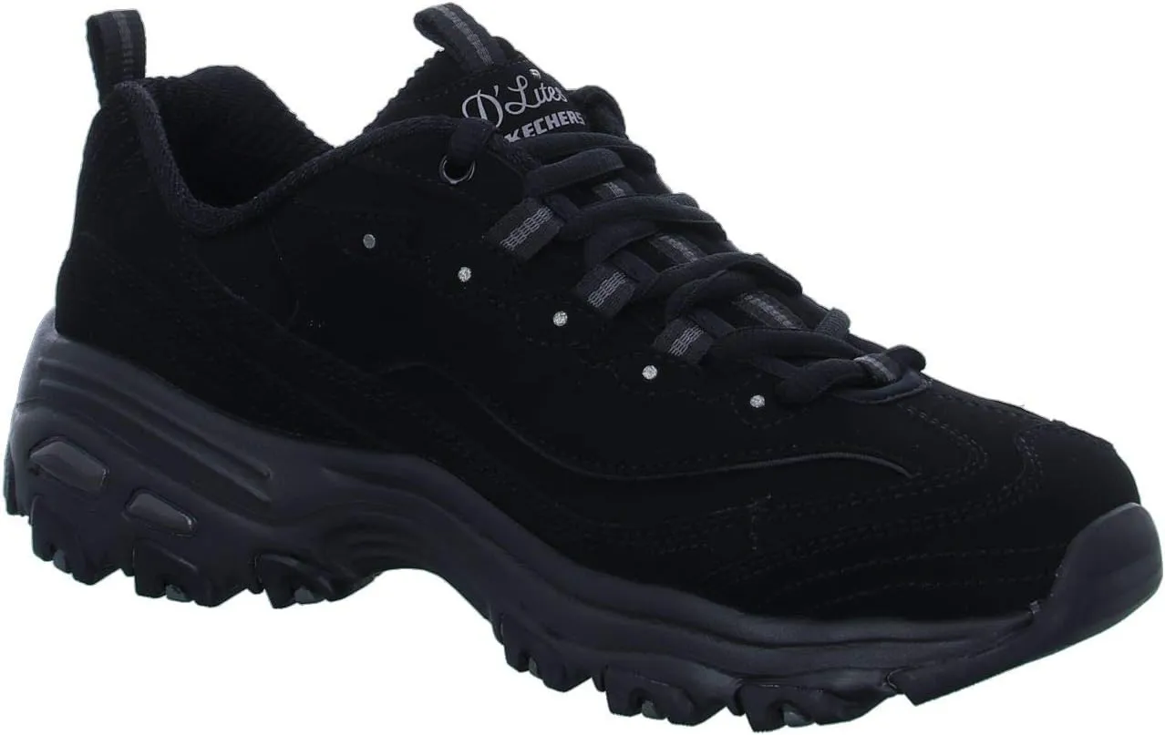 Skechers Women's D'Lites-Play on Fashion Sneaker