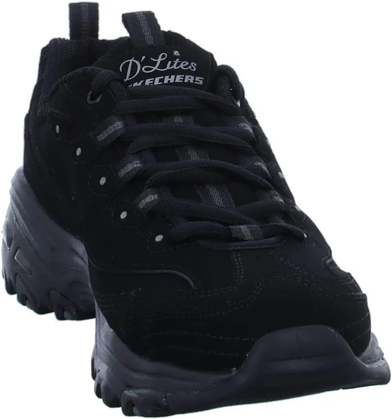 Skechers Women's D'Lites-Play on Fashion Sneaker