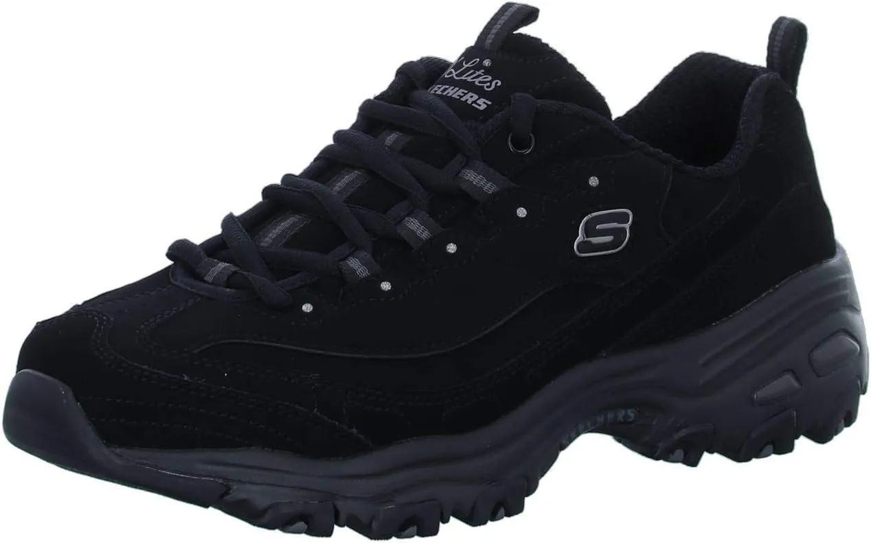 Skechers Women's D'Lites-Play on Fashion Sneaker