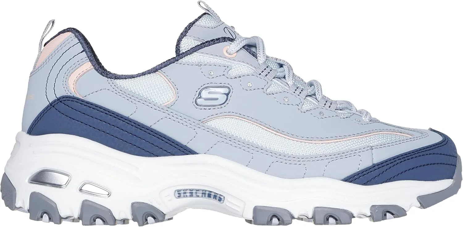 Skechers Women's D'Lites-Popular Vote Sneaker