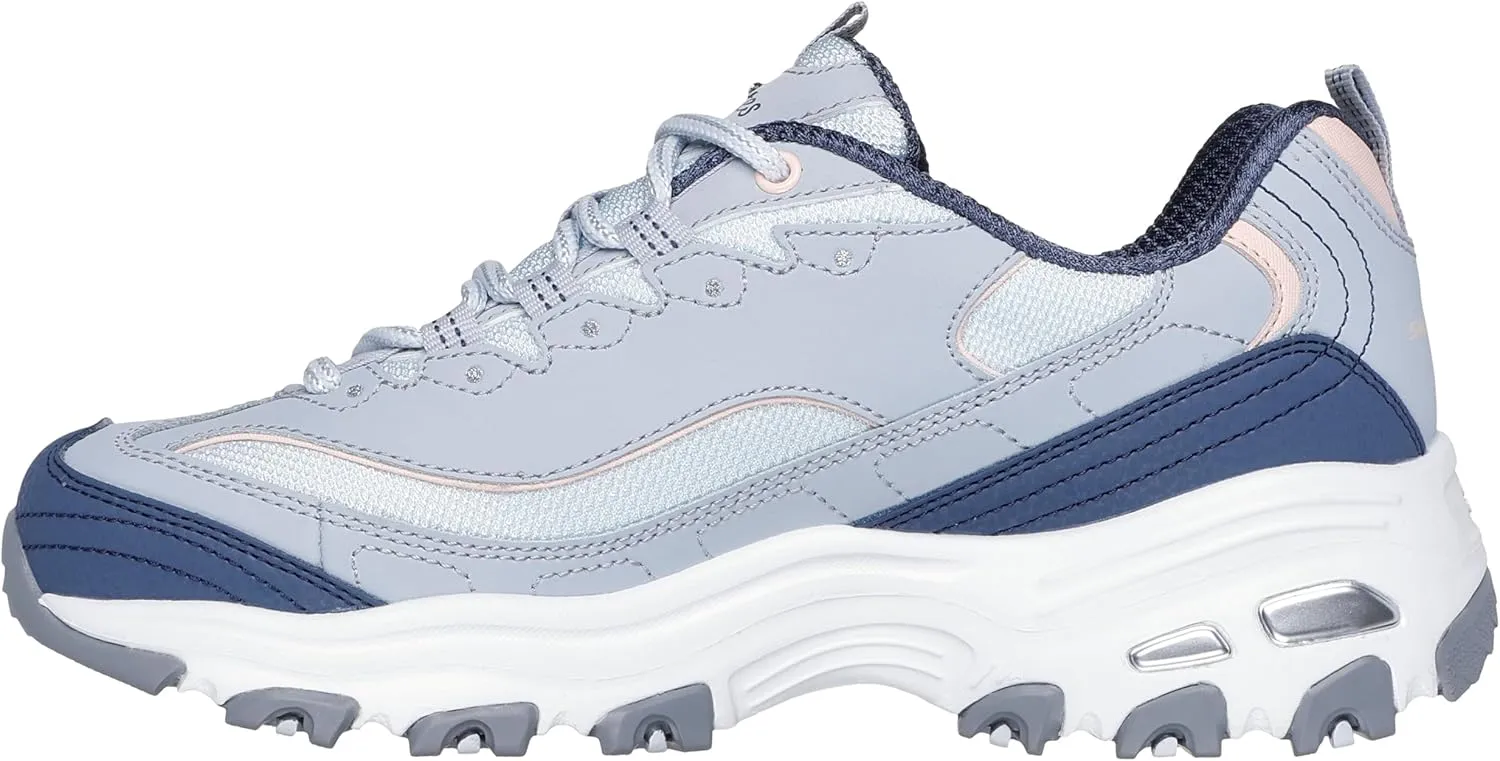 Skechers Women's D'Lites-Popular Vote Sneaker
