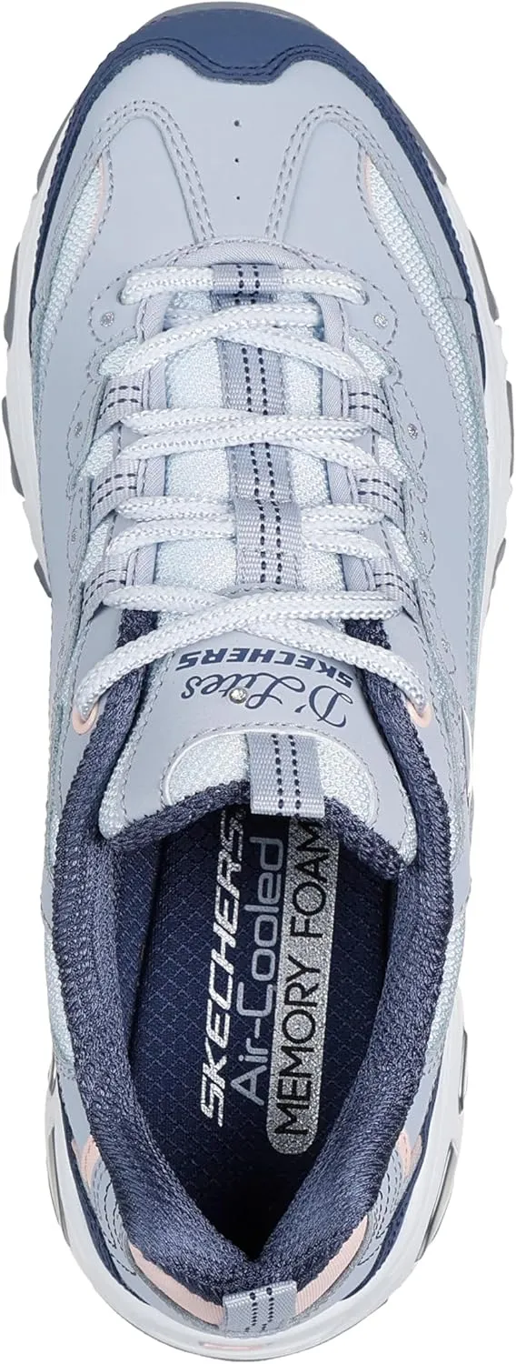 Skechers Women's D'Lites-Popular Vote Sneaker