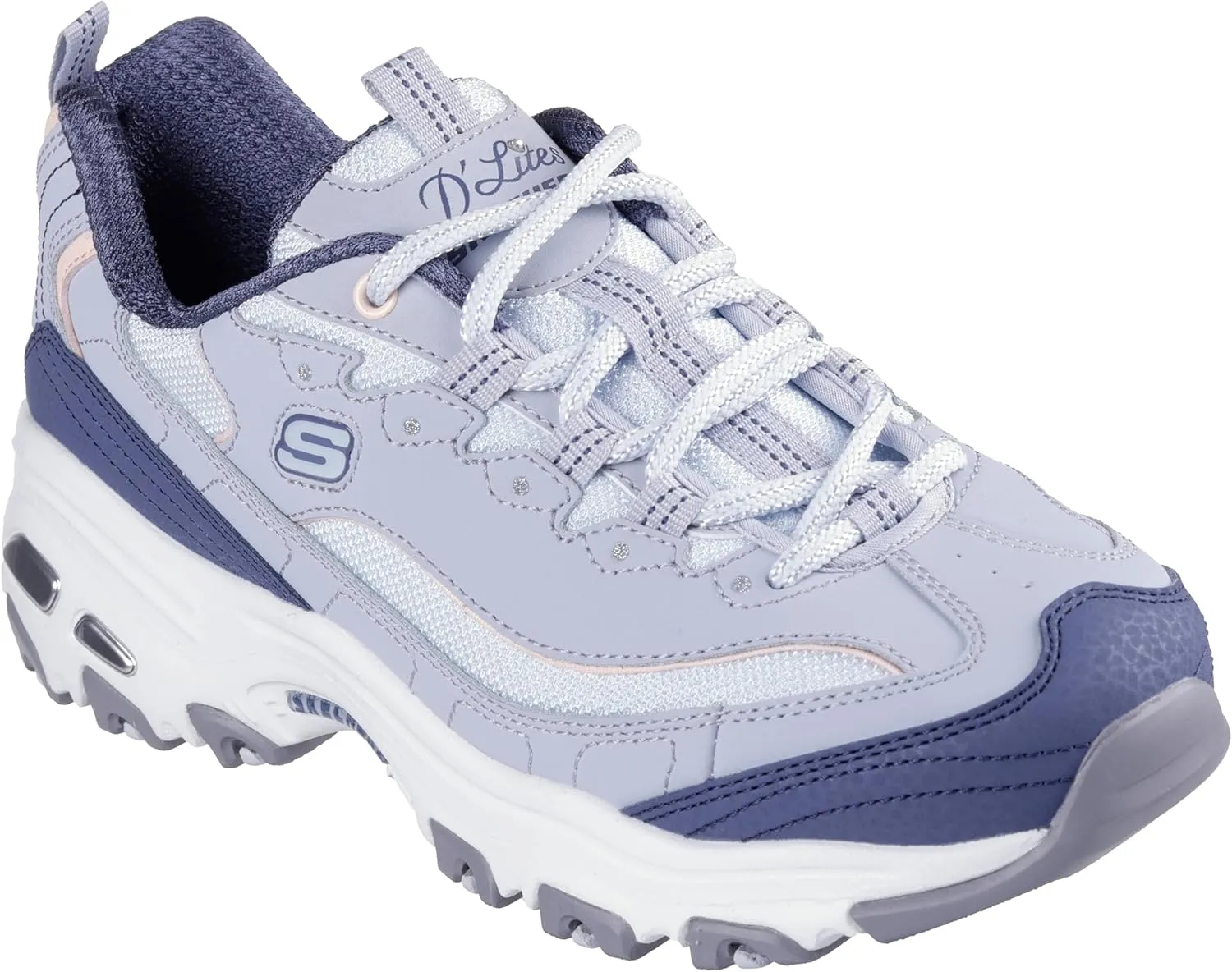 Skechers Women's D'Lites-Popular Vote Sneaker