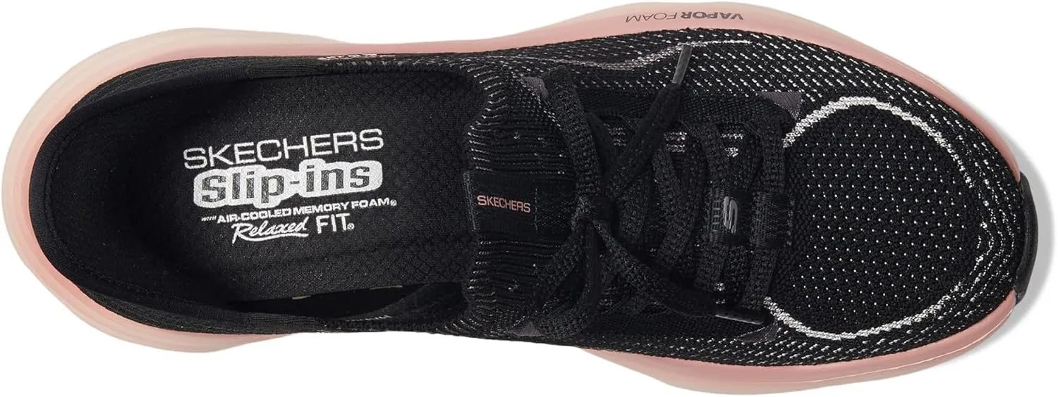 Skechers Women's D'lux Vapor Hands Free Slip-ins Sneaker
